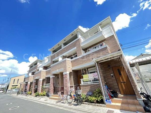 東大阪市衣摺３丁目のアパート