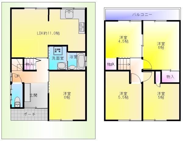 大県３丁目戸建て