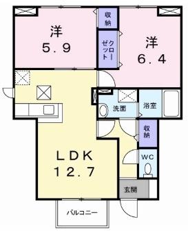 東大阪市衣摺３丁目のアパート