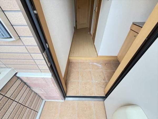 東大阪市衣摺３丁目のアパート