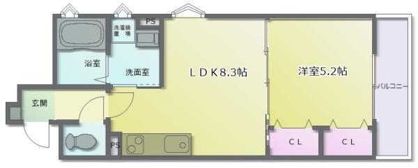 クリエオーレ大蓮東Ⅱ