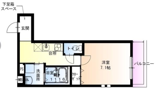 フジパレス弥刀駅北Ⅰ番館