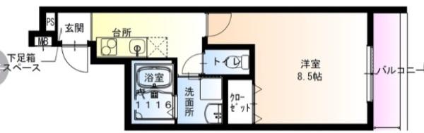 フジパレス弥刀駅北Ⅰ番館
