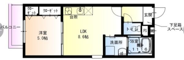 フジパレス弥刀駅北Ⅰ番館