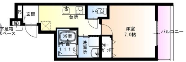 フジパレス弥刀駅北Ⅱ番館