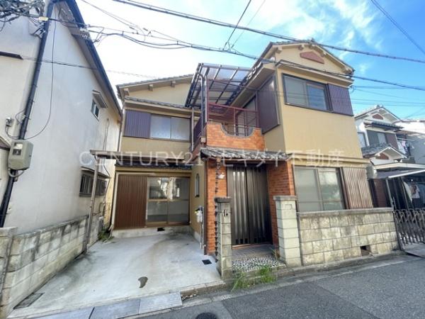 西弓削2丁目戸建て