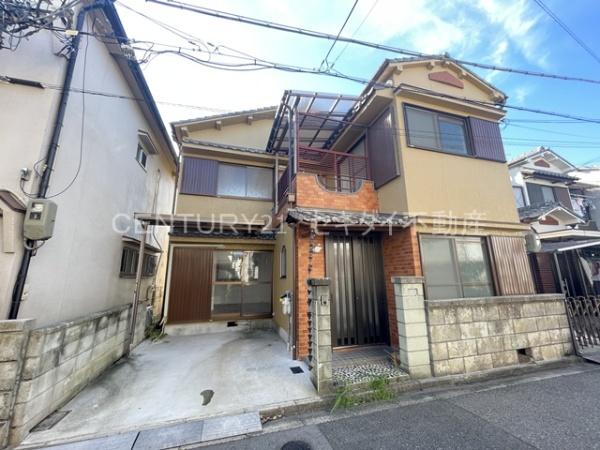 西弓削2丁目戸建て