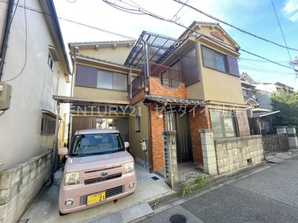 西弓削2丁目戸建て