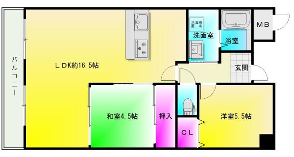 プロスベール高安