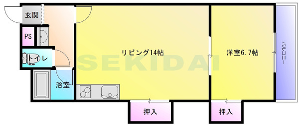 八尾大発マンション
