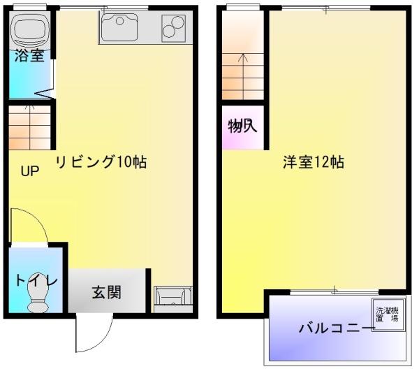 久宝寺1丁目テラスハウス