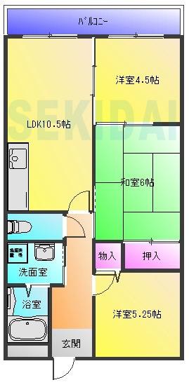 カーサフィオーレ弐番館