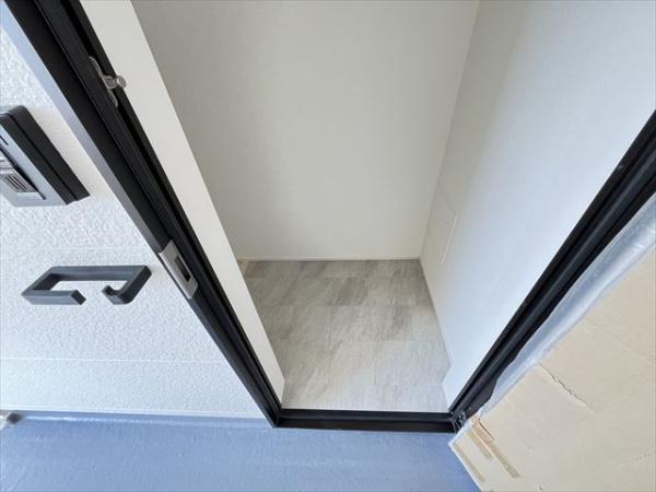 フジパレス教興寺三丁目Ⅱ(玄関)