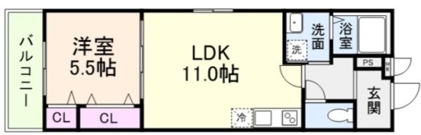 フジパレス教興寺三丁目Ⅱ