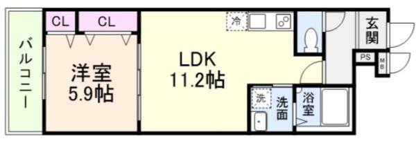 フジパレス教興寺三丁目Ⅱ