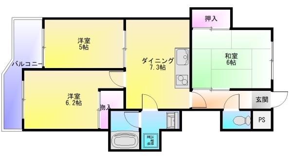 サンハイツ南本町