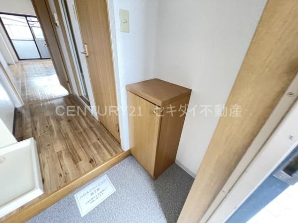 ヴァンテアン東本町(玄関)