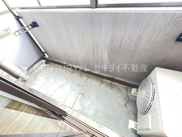 ヴァンテアン東本町(バルコニー)