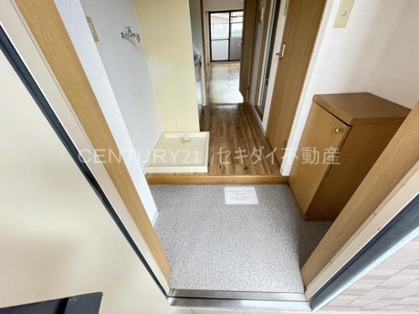 ヴァンテアン東本町(玄関)