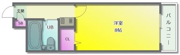 サンベールクワノ(間取り)