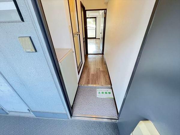 サンベールクワノ(玄関)