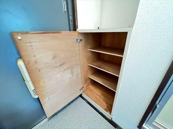 サンベールクワノ(玄関)