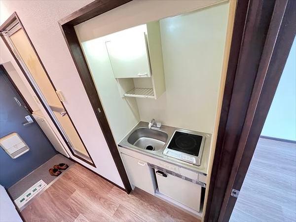 サンベールクワノ(キッチン)