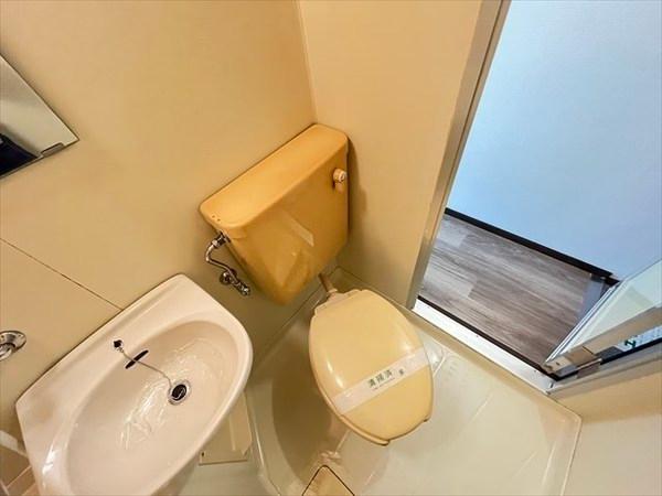 サンベールクワノ(トイレ)