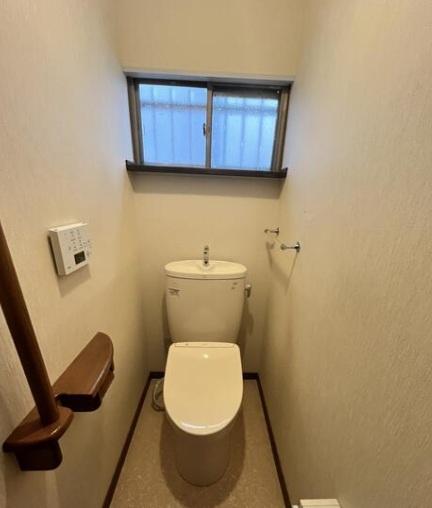 大蓮北3丁目貸家(トイレ)