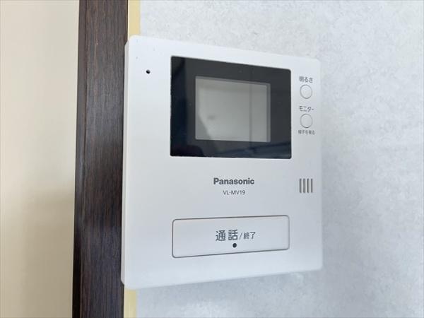 西岡ハイツ(セキュリティ)