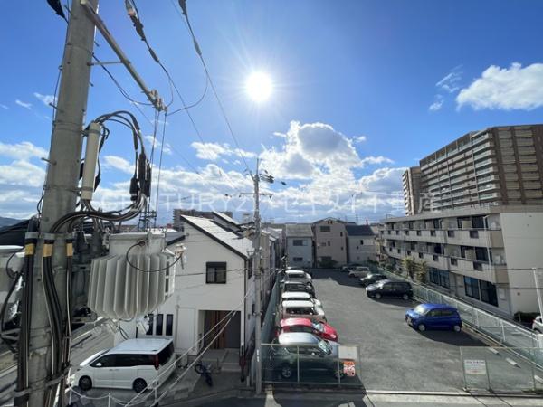 FLATSMINAGUCHI(現地からの眺望)