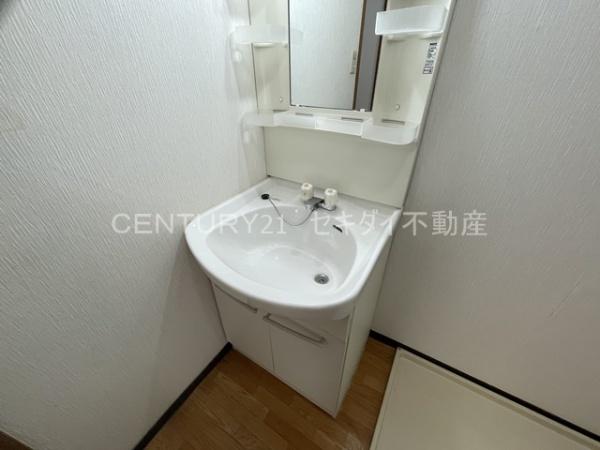 八尾 樋口マンション(洗面台・洗面所)