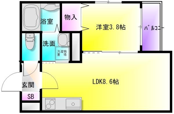 サクラリヴァー(間取り)
