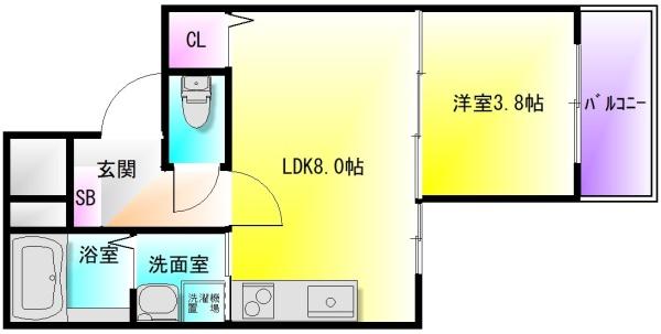 サクラリヴァー(間取り)