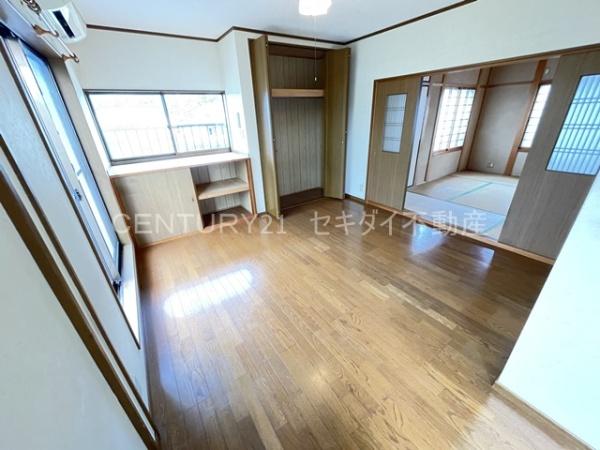 郡川6丁目戸建て(洋室)