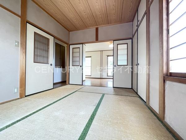郡川6丁目戸建て(和室)