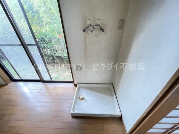 郡川6丁目戸建て(洗面台・洗面所)
