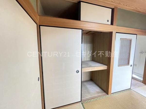 郡川6丁目戸建て(収納)