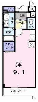 サニー・ヴィラ(間取り)