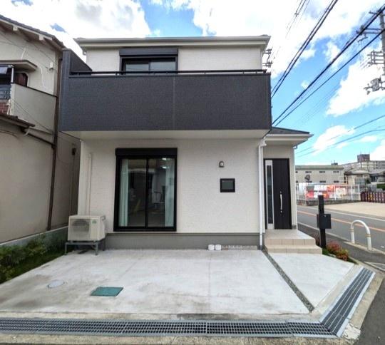 上之島町南7丁目戸建て(駐車場)