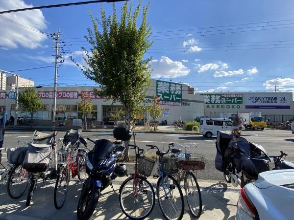 パークコート八戸ノ里2(業務スーパーTAKENOKO宝持店)