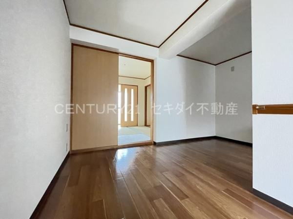 西山本町2丁目平屋(リビング)