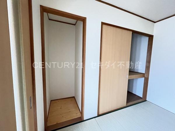 西山本町2丁目平屋(収納)