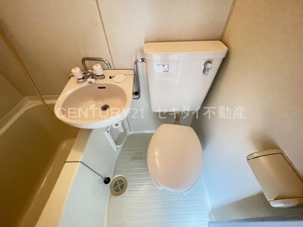 西山本町2丁目平屋(トイレ)