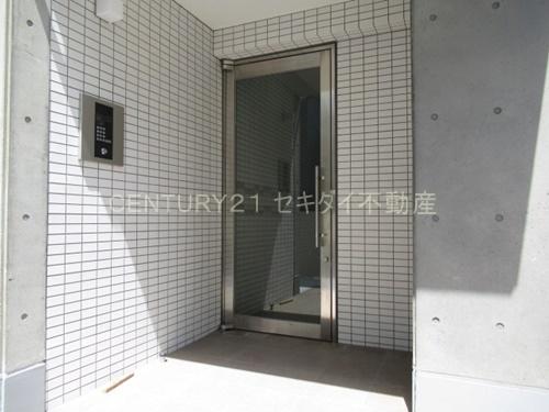 フウキパレス東山本新町(エントランス)