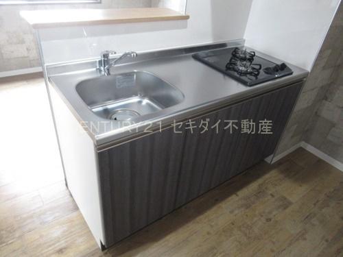 フウキパレス東山本新町(キッチン)
