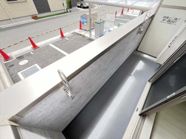 フジパレス弥刀Ⅰ番館(バルコニー)