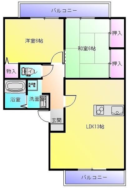 ラークコート(間取り)