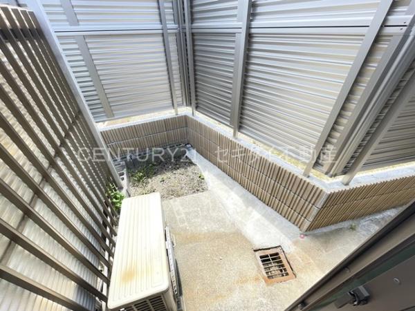 跡部本町テラスハウス(バルコニー)