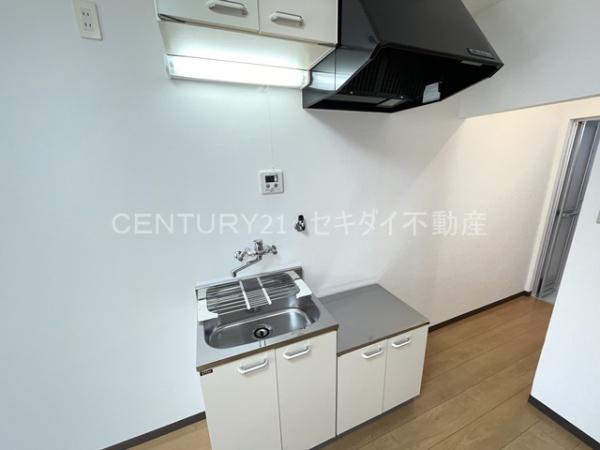 跡部本町テラスハウス(キッチン)